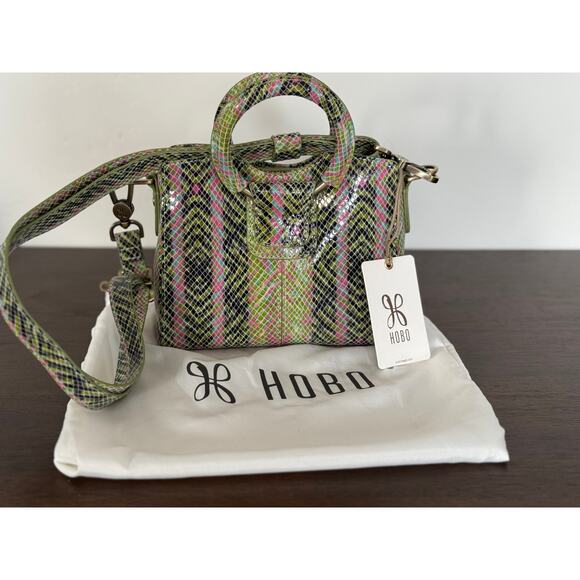 New with tags - HOBO Heidi Leather Mini Satchel - Picture 12 of 13